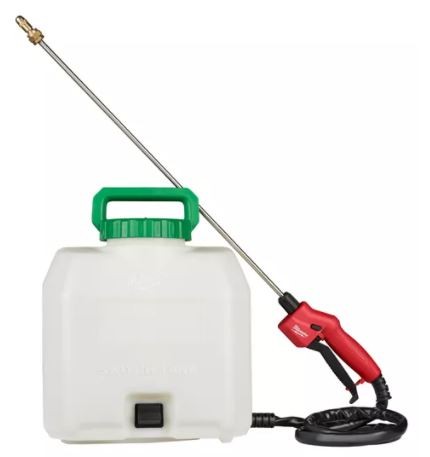 Réservoir produits chimiques pulvé à dos
